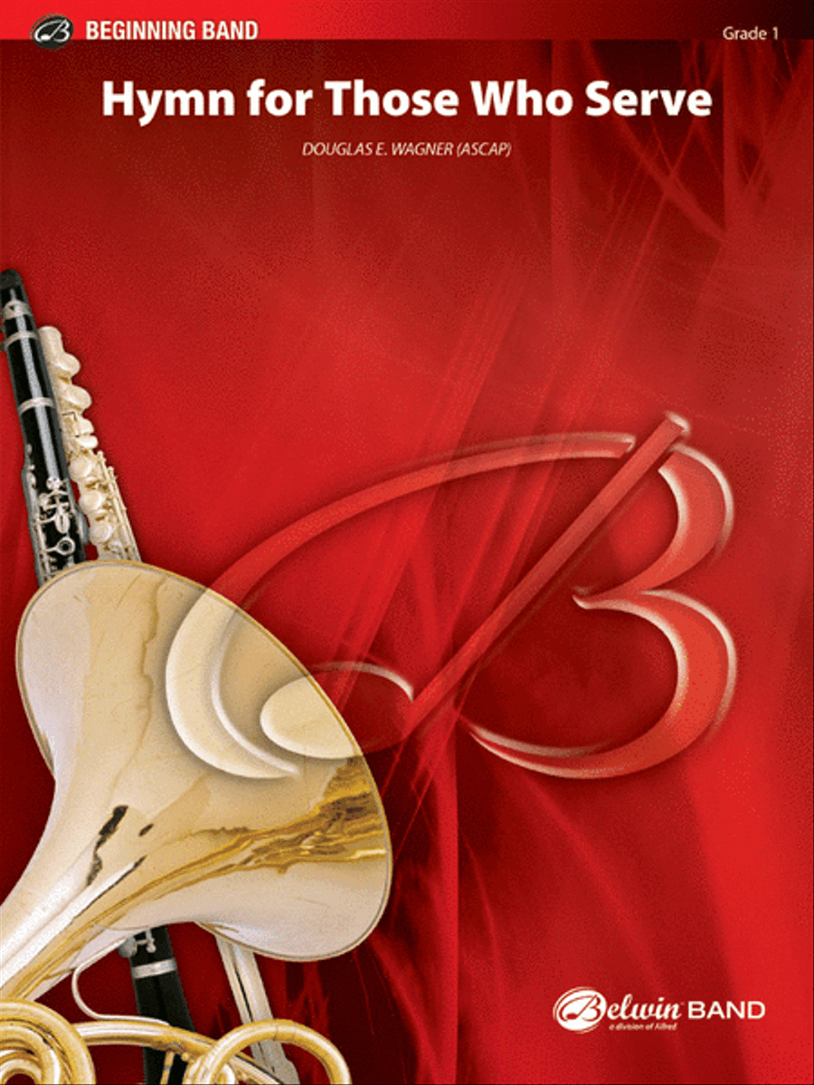 Hymn for Those Who Serve Concert Band scores gallery preview page 1