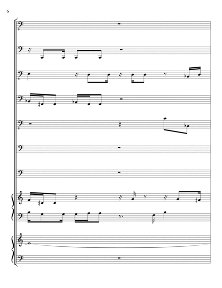 Prologue Prologue Jazz Ensemble scores gallery preview page 6