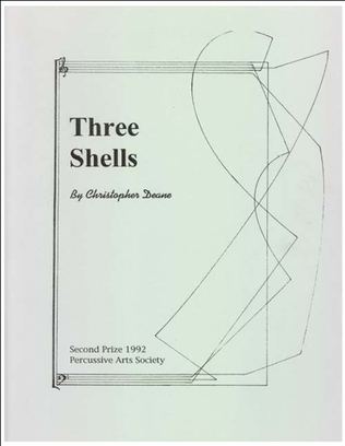 Book cover for Three Shells