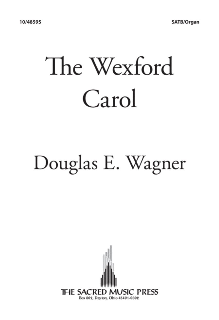The Wexford Carol The Wexford Carol 4-Part scores gallery preview page 1