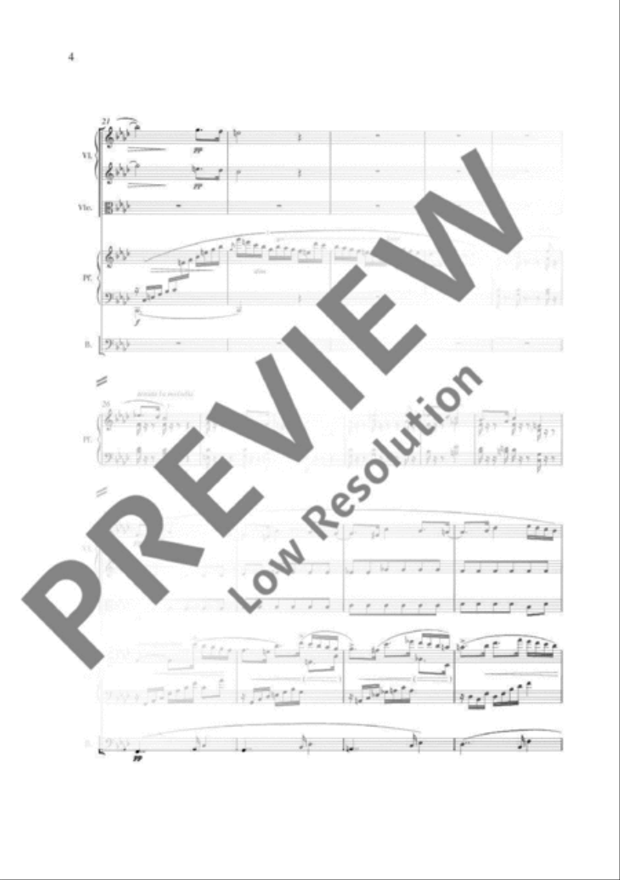 Konzertstück F minor Orchestra scores gallery preview page 11