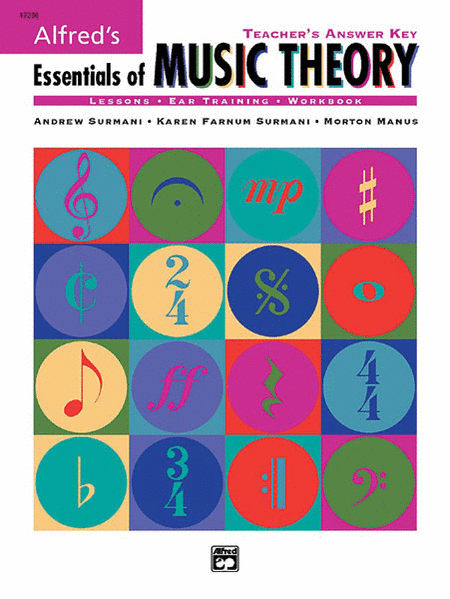 Essentials Of Music Theory - Teacher