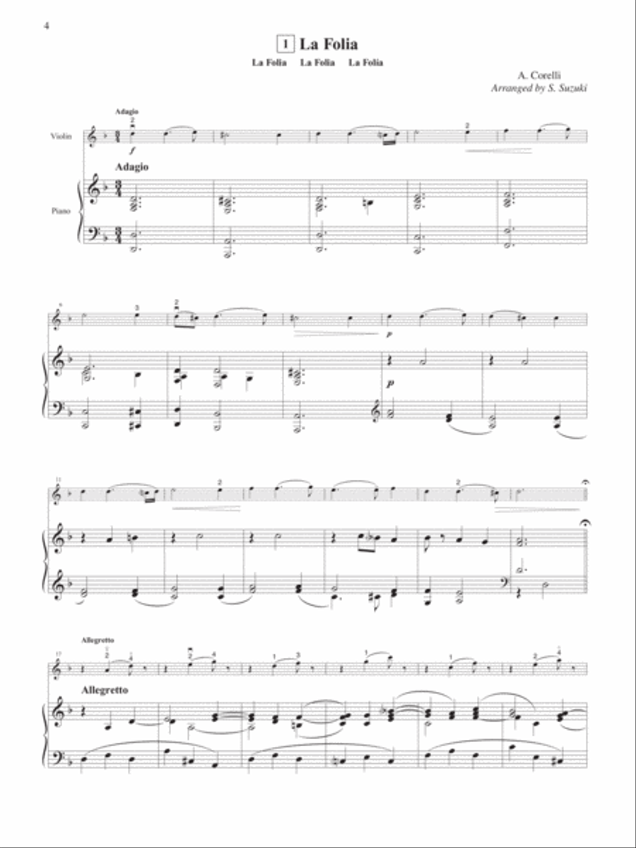 Suzuki Violin School, Volume 6 String Methods scores gallery preview page 8