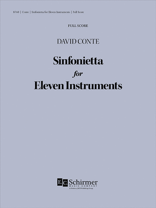 Sinfonietta for Eleven Instruments (Full Performance Set)