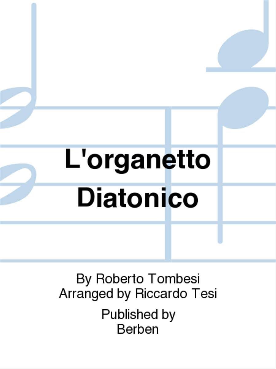 L'organetto diatonico Organ scores gallery preview page 1
