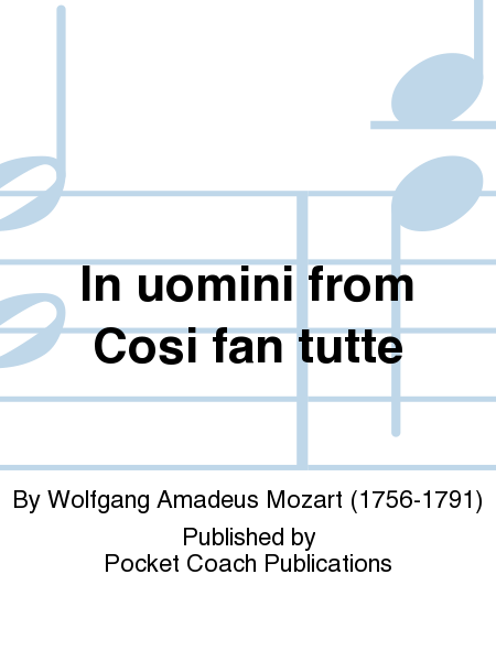 In uomini from Cosi fan tutte