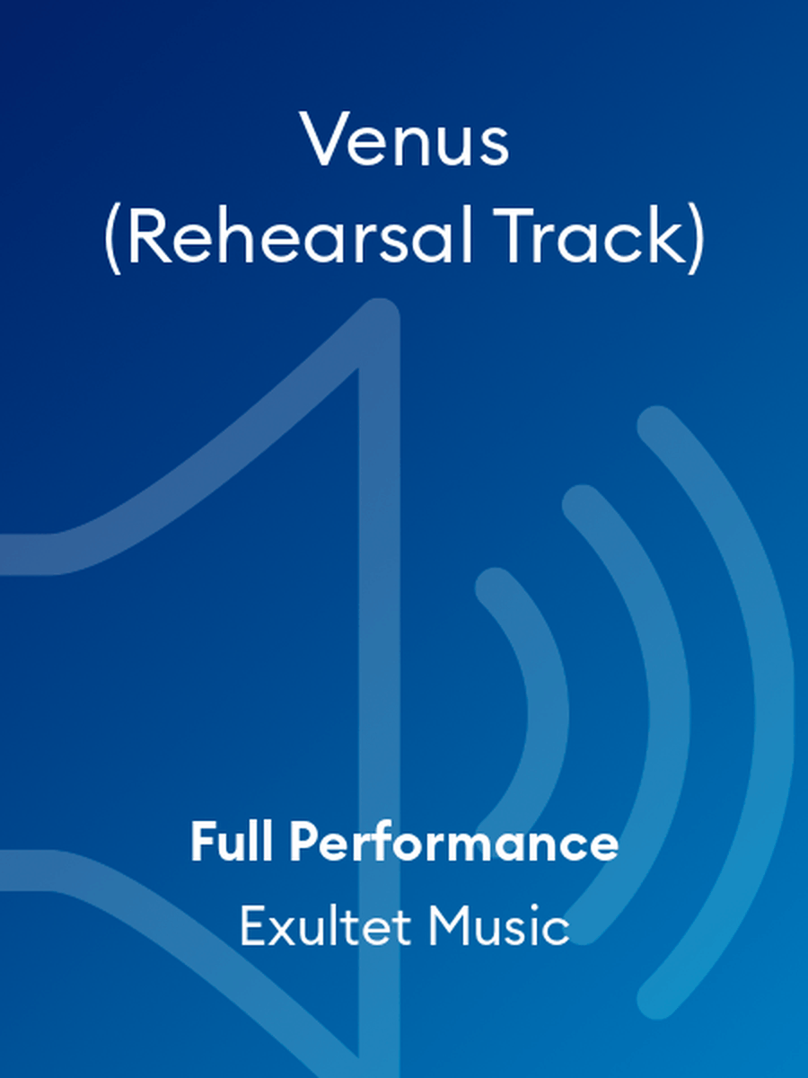 Venus (Rehearsal Track)