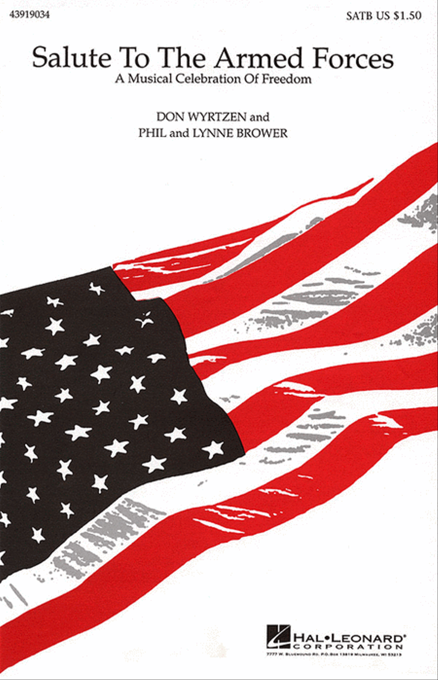 Salute to the Armed Forces (Medley) 4-Part scores gallery preview page 1