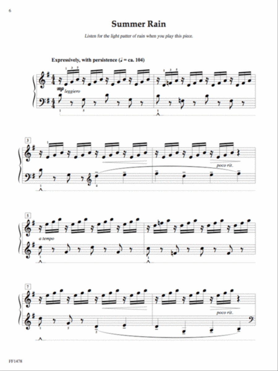 Fantastic Fingers, Book 5 Piano Solo scores gallery preview page 3
