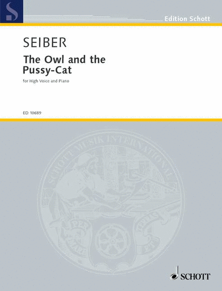 Seiber Owl & Pussy Cat H.vce P