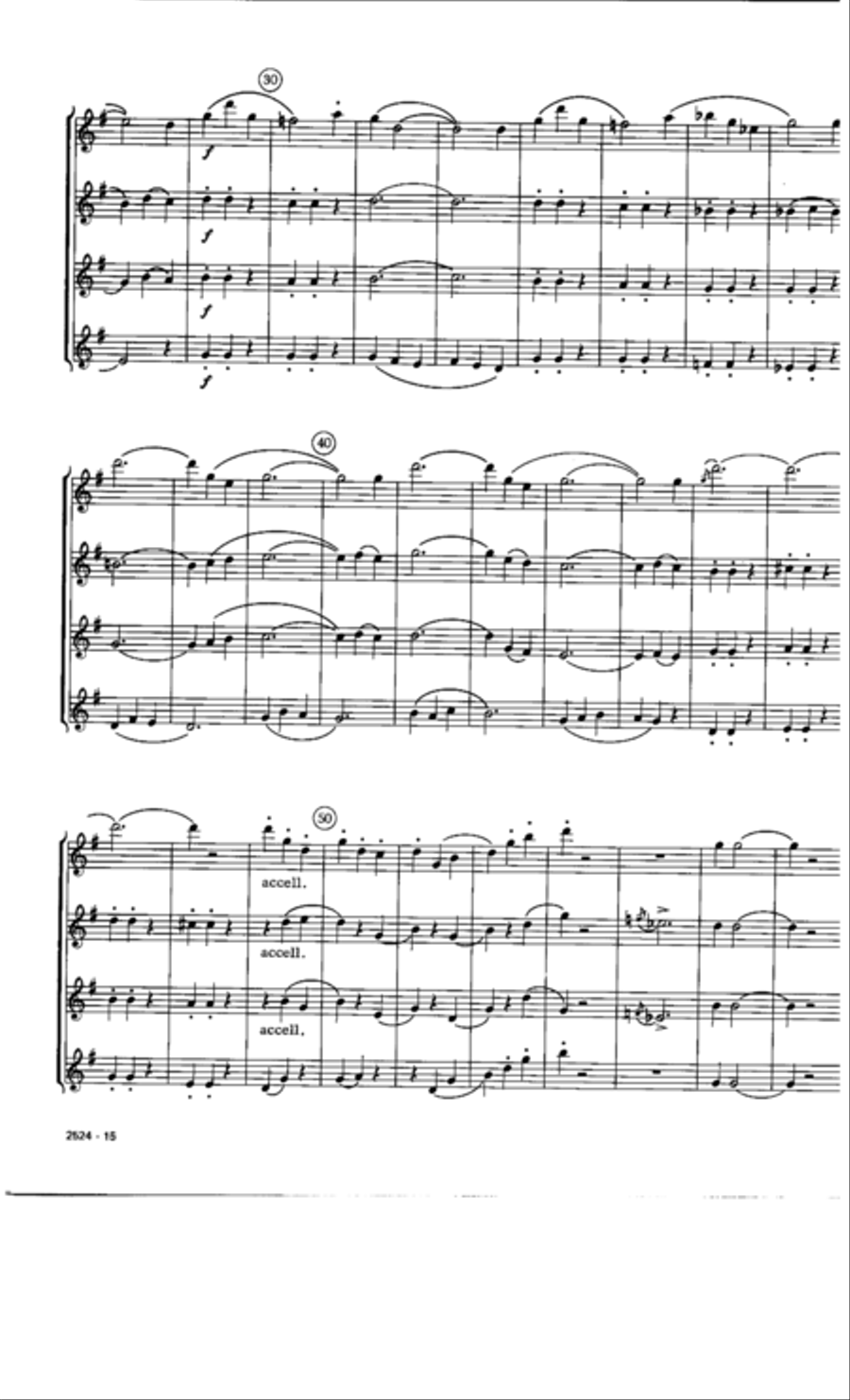 Suite Pastorale Suite Pastorale Flute Quartet scores gallery preview page 5