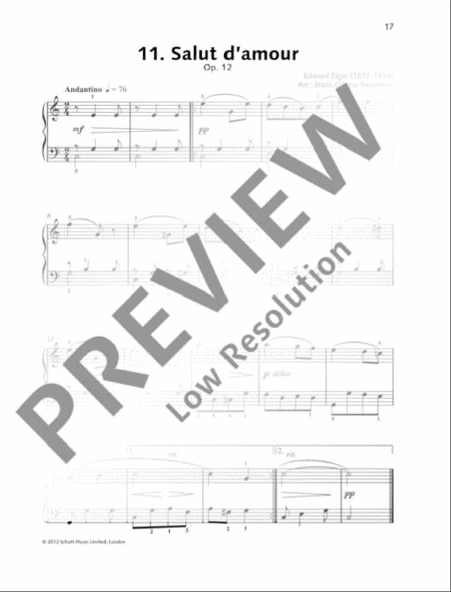 The Classical Piano Method Piano Method scores gallery preview page 18