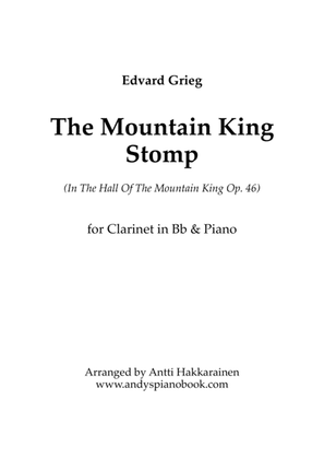 Book cover for The Mountain King Stomp (In The Hall Of The Mountain King) - Clarinet & Piano