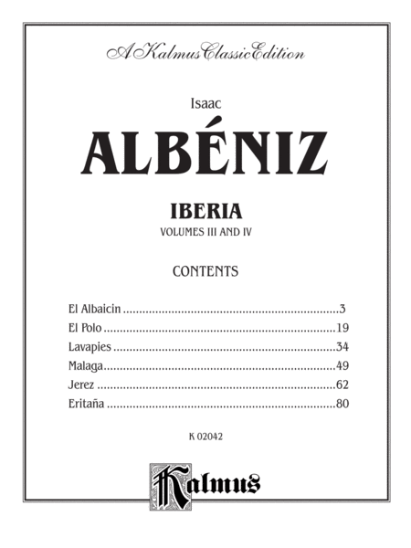 Iberia, Volumes 3 & 4