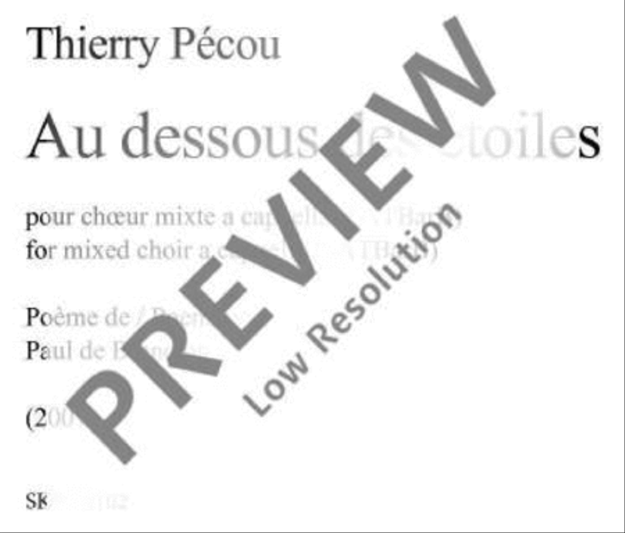 Au dessous des étoiles SATBarB scores gallery preview page 2