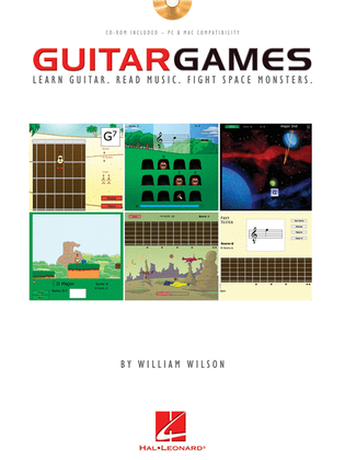 Book cover for Guitar Games