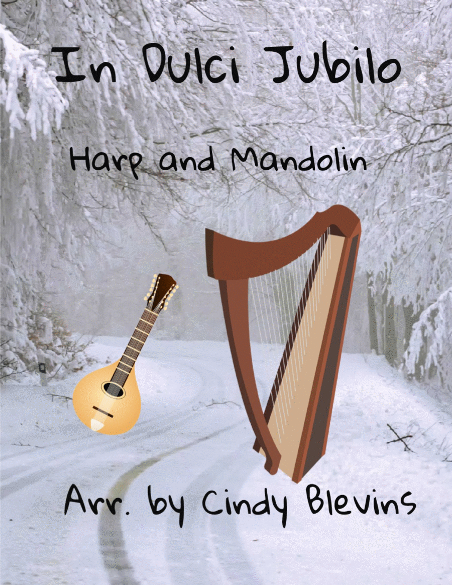 In Dulci Jubilo, for harp and mandolin image number null