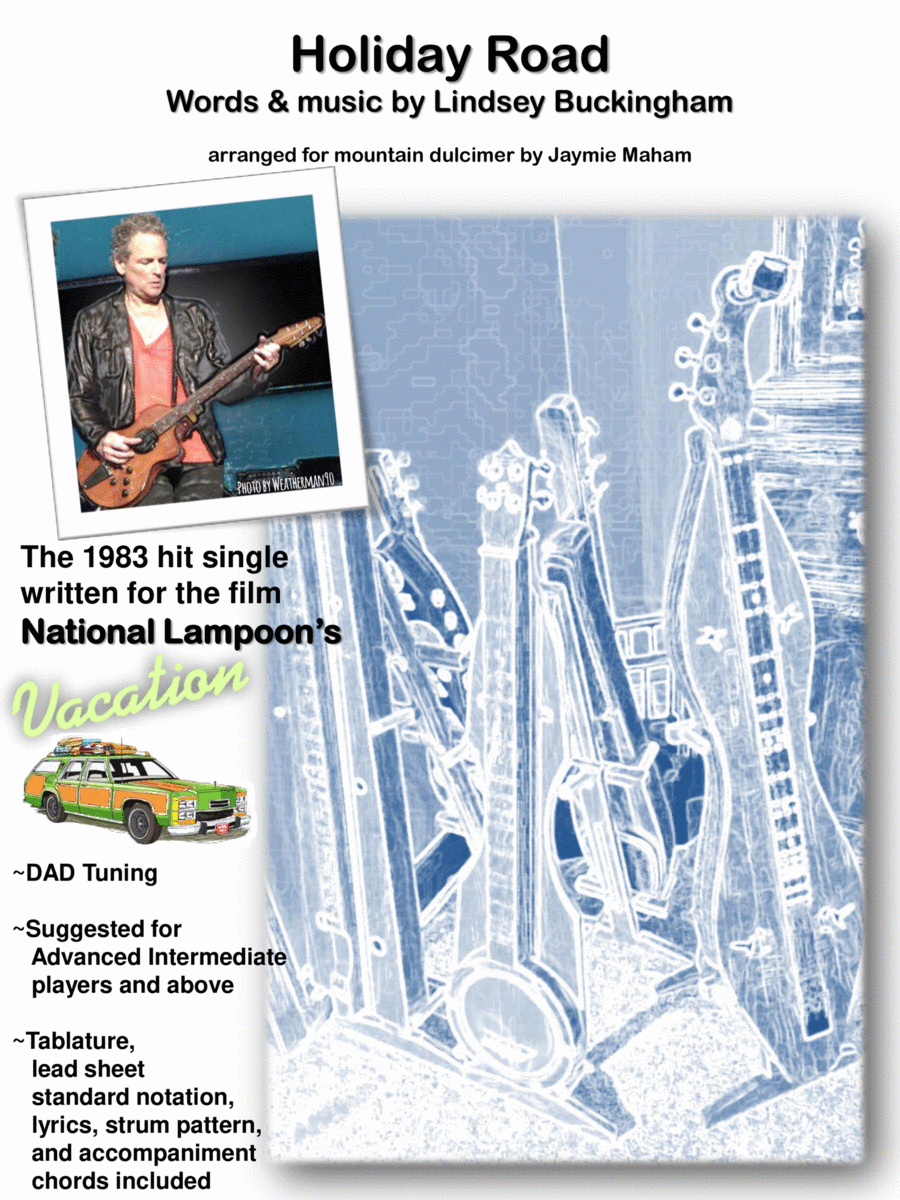 Holiday Road Part scores gallery preview page 1