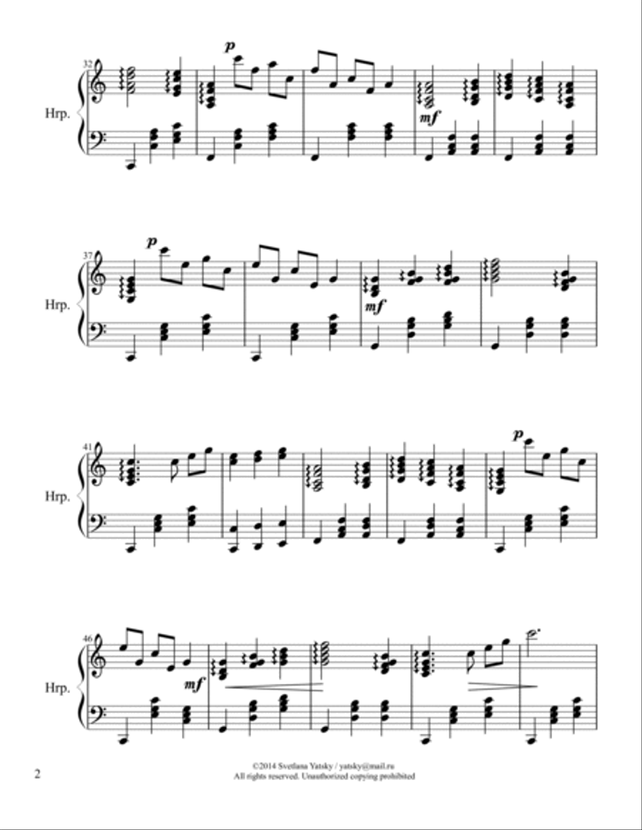 Steppe All Around Harp scores gallery preview page 2