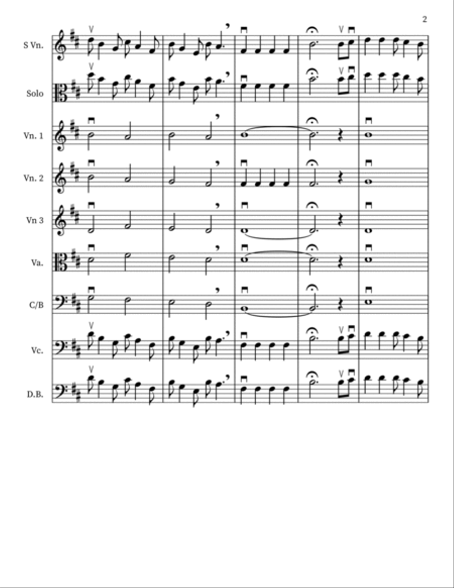 Rudolph The Red-nosed Reindeer Cello scores gallery preview page 2