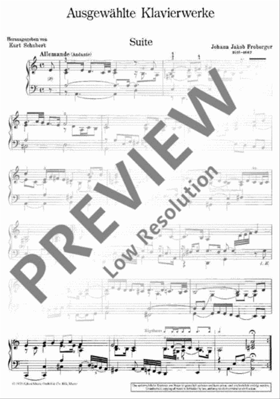 Selected piano works Piano Solo scores gallery preview page 8