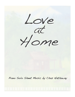 Book cover for Love At Home