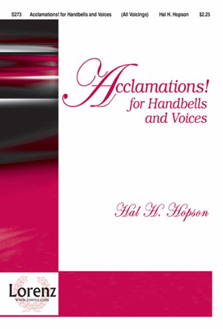 Acclamations For Handbells And Voices