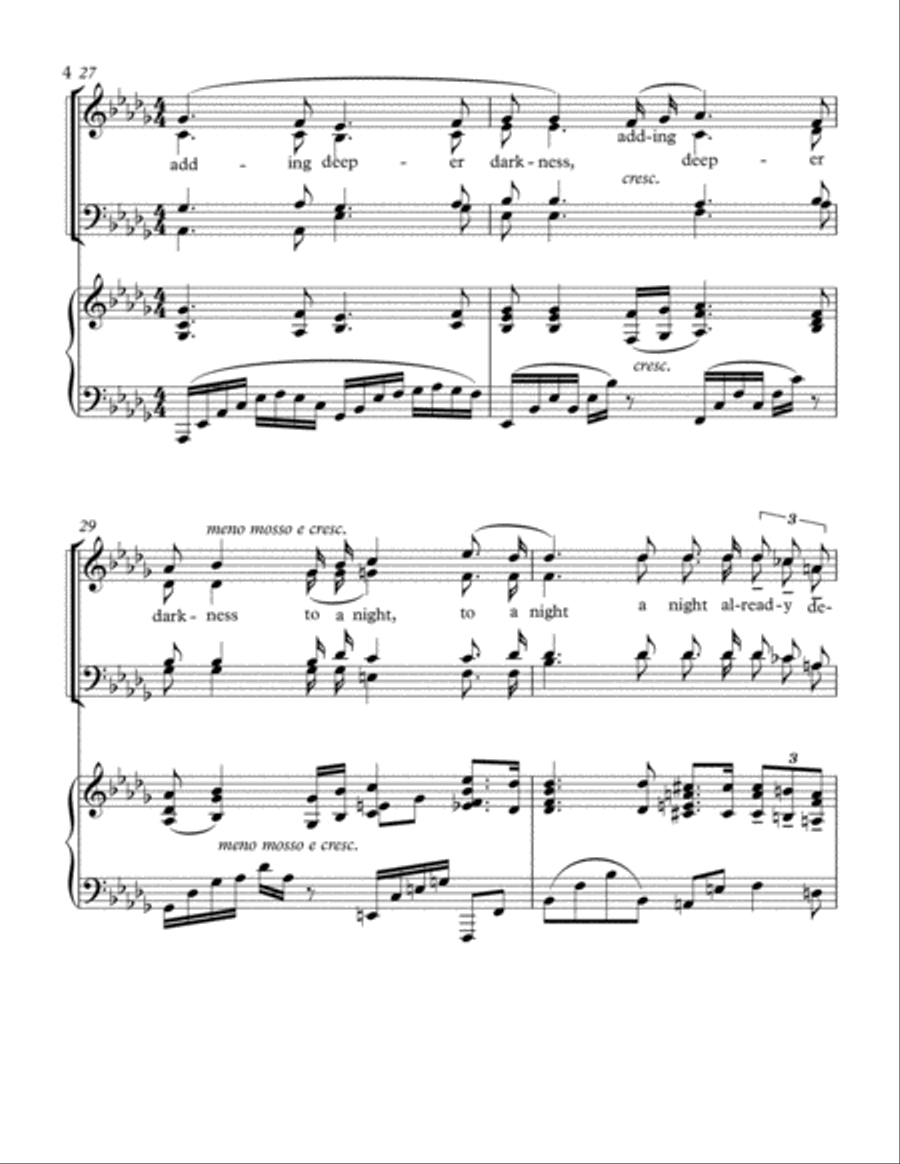 Only Love Can Do That 4-Part scores gallery preview page 4