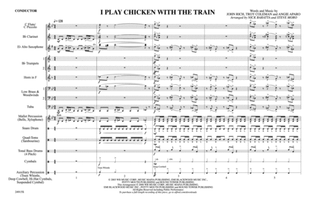 I Play Chicken with the Train: Score