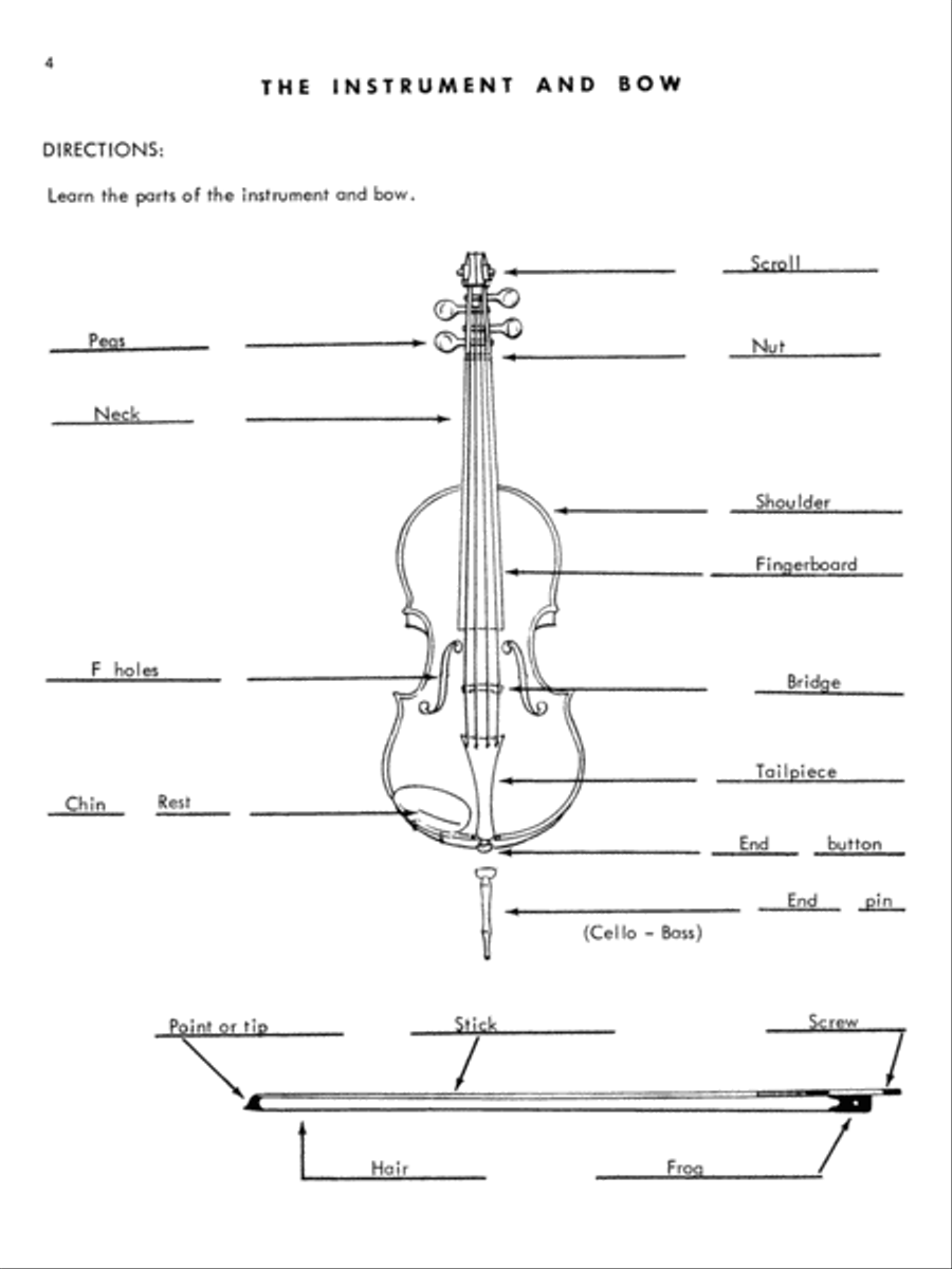 Workbook for Strings, Book 1 Chamber Orchestra scores gallery preview page 3
