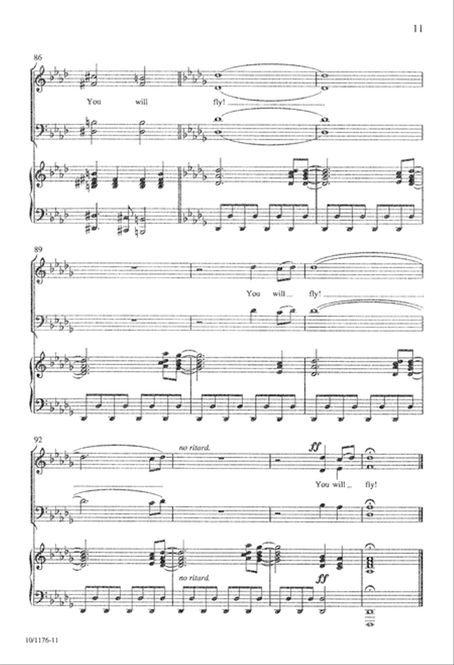 Like Eagles, You Will Fly Divisi scores gallery preview page 11