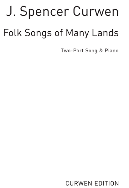 Folk Songs Of Many Lands