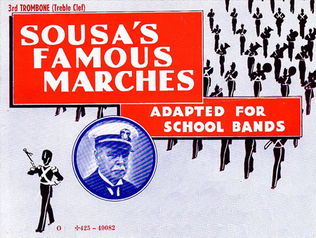 Book cover for Sousa's Famous Marches