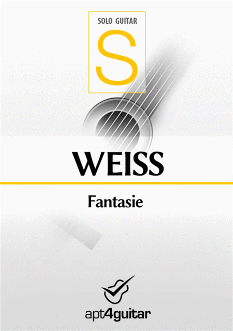 Fantasie Fantasie Classical Guitar scores gallery preview page 1