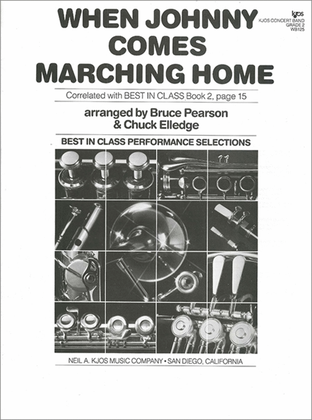 When Johnny Comes Marching Home - Score