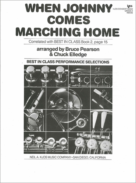 When Johnny Comes Marching Home - Score image number null