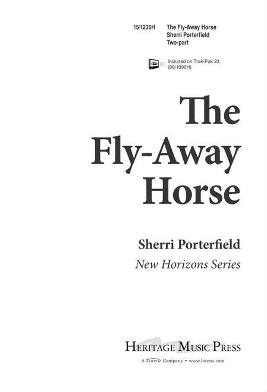 The Fly Away Horse The Fly Away Horse 3-Part scores gallery preview page 1