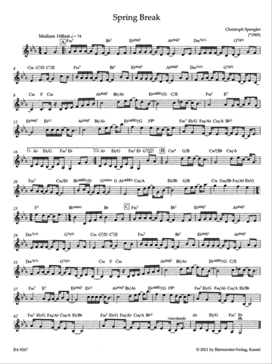 Tasta Free Piano Solo scores gallery preview page 2