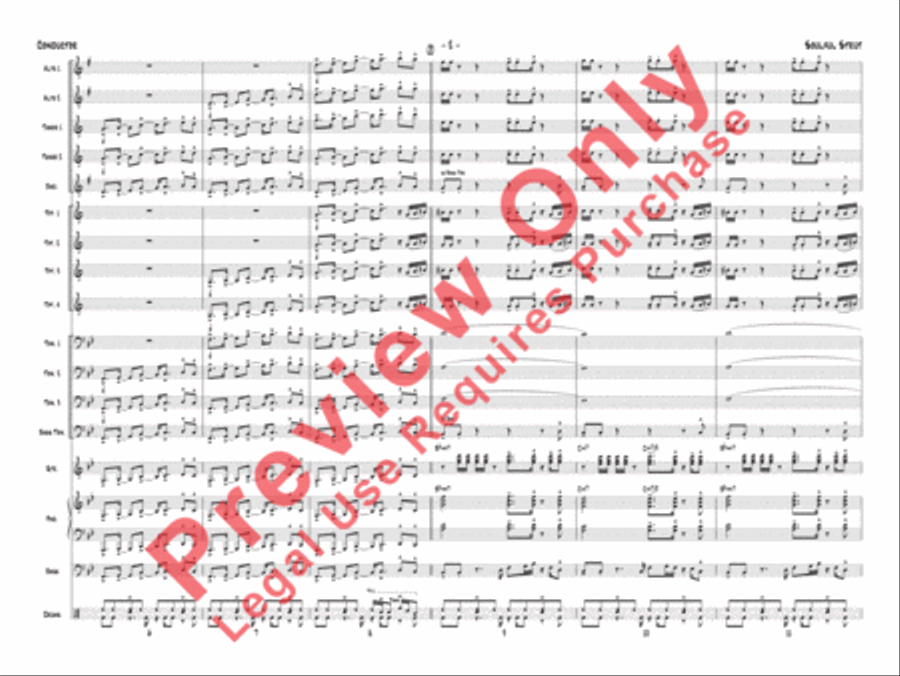 Soulful Strut Jazz Ensemble scores gallery preview page 3