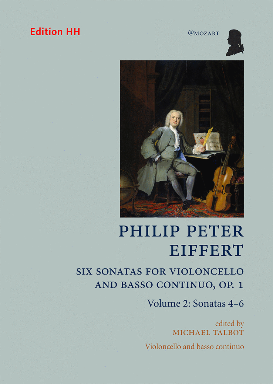 Six cello sonatas, op. 1 vol. 2 Piano and Keyboard scores gallery preview page 1