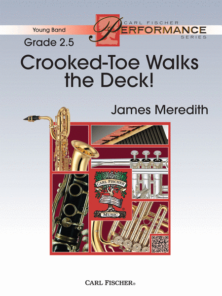 Crooked-Toe Walks the Deck! image number null
