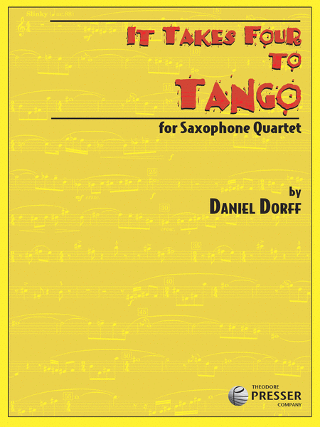 Daniel Dorff: It Takes Four to Tango