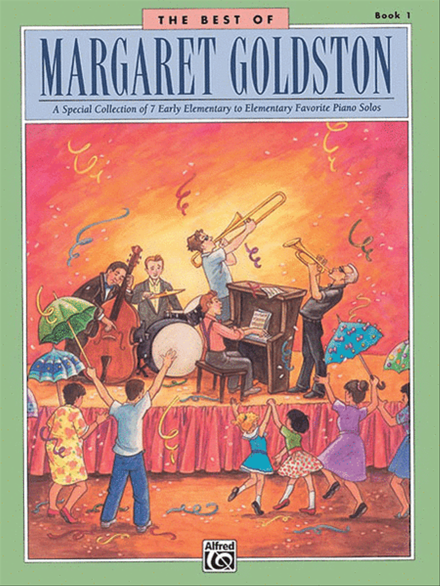 The Best of Margaret Goldston, Book 1 Easy Piano scores gallery preview page 1