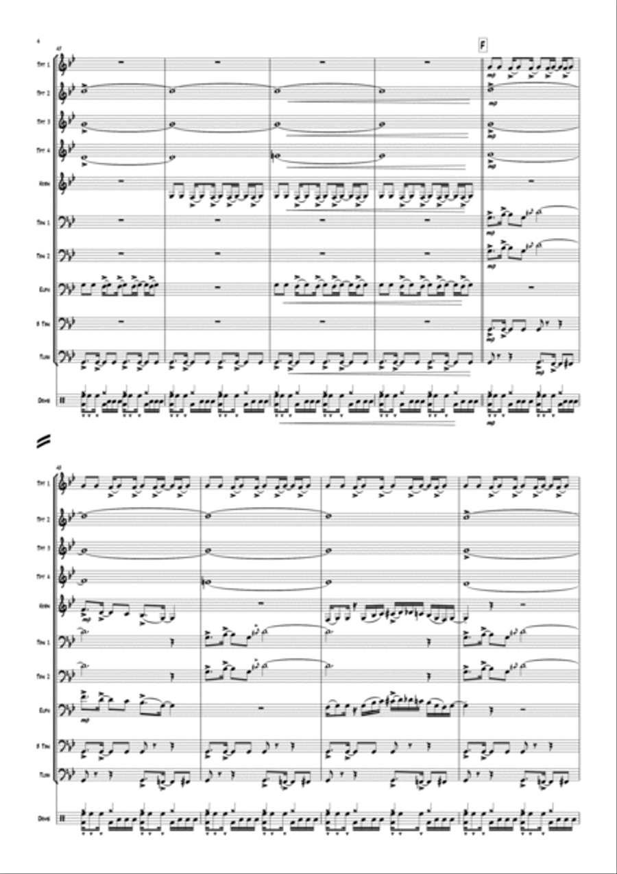 After The Rain Euphonium scores gallery preview page 6