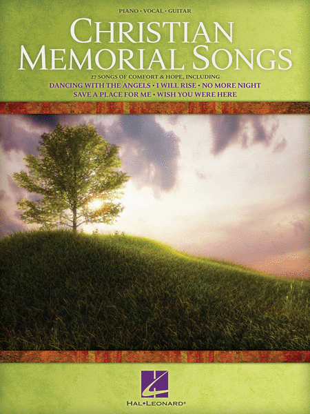Christian Memorial Songs by Various Piano, Vocal, Guitar - Sheet Music