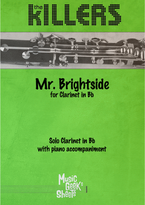 Book cover for Mr. Brightside