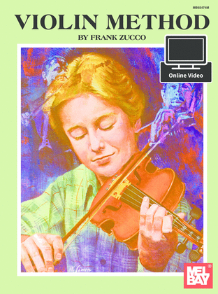 Book cover for Violin Method