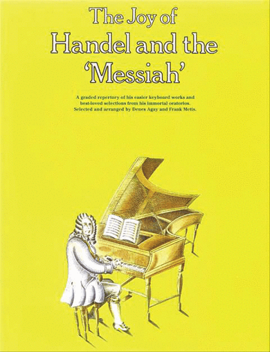 The Joy of Handel and The Messiah Piano Solo scores gallery preview page 1