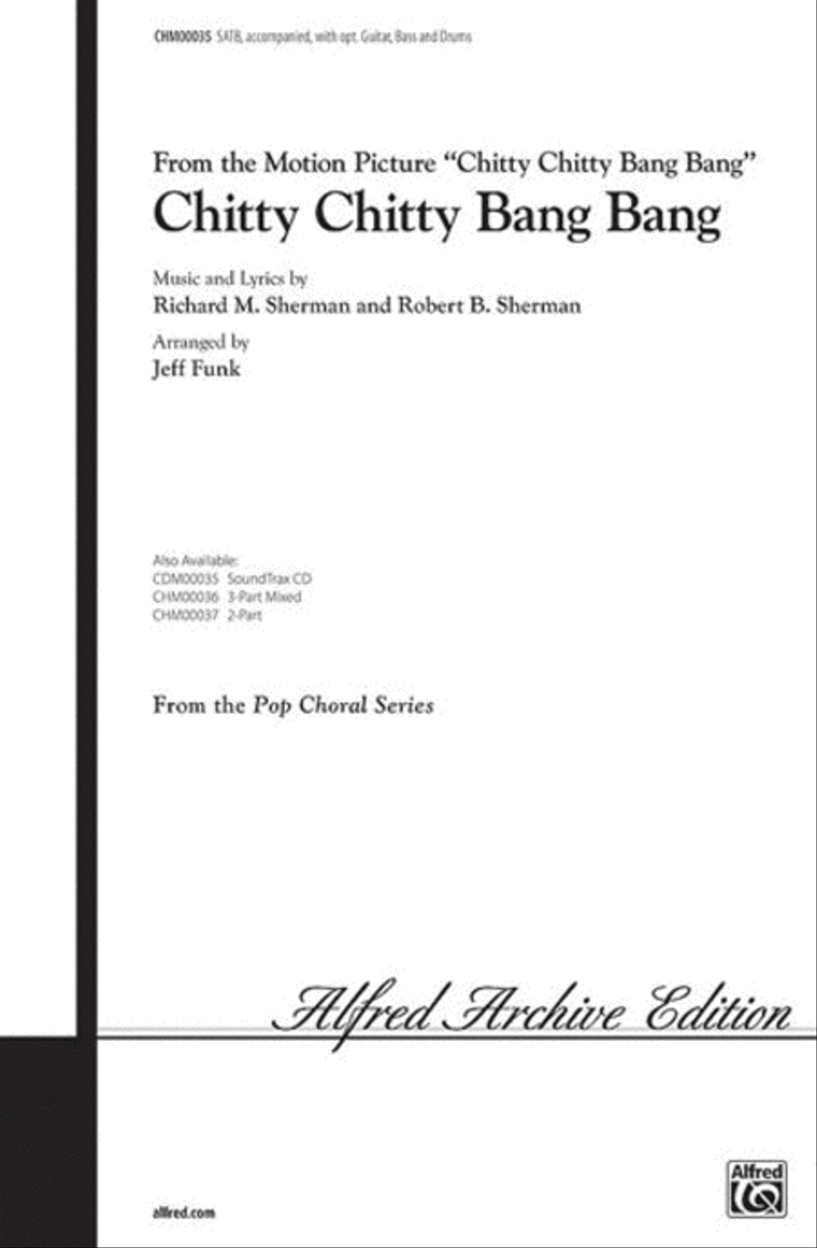 Chitty Chitty Bang Bang (from Chitty Chitty Bang Bang)