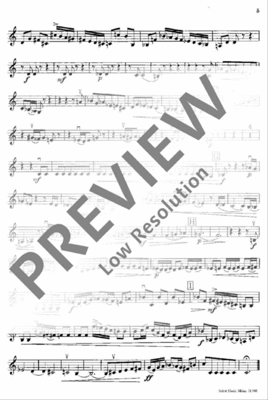 Five Pieces String Orchestra scores gallery preview page 14